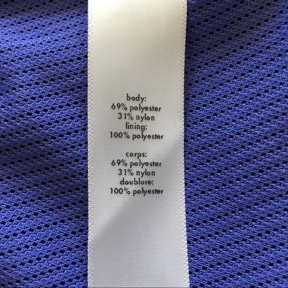 NWOT Lucy Dark Gray Windbreaker with Purple Trim - Picture 8 of 8